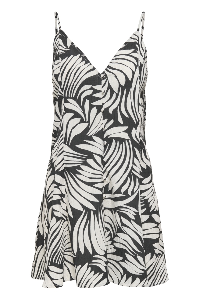 ONLKASINA STRAP SHORT DRESS WVN 15360210 Birch Para Black